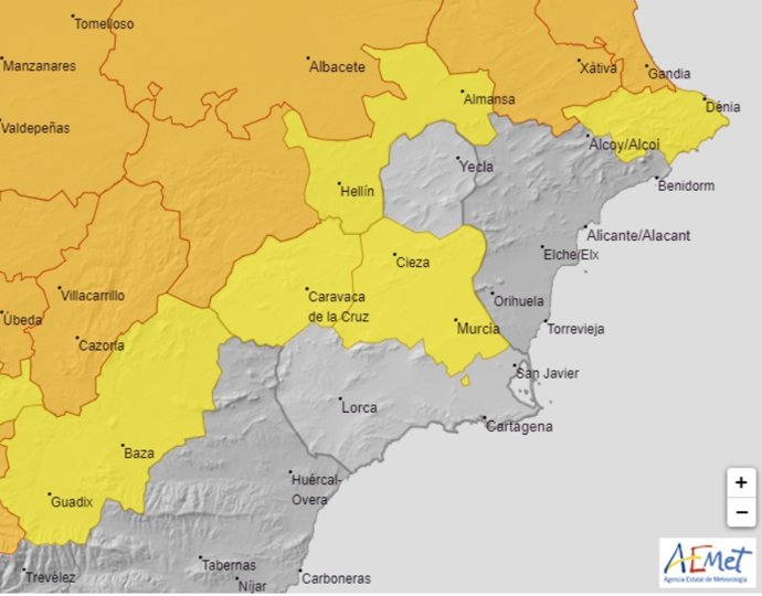 Archivo - Alerta altas temperaturas