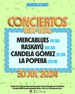 Cartell dels concerts