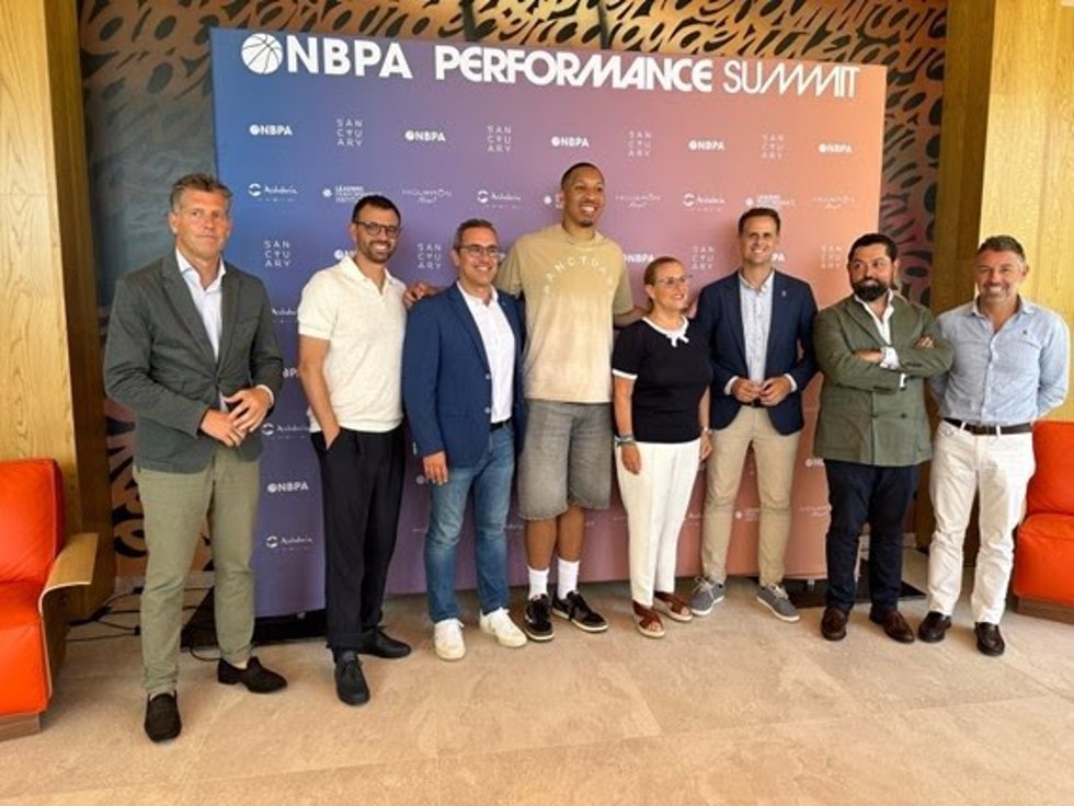 Tercera edición del 'Performance Summit' de la NBPA, en Fuengirola (Málaga)