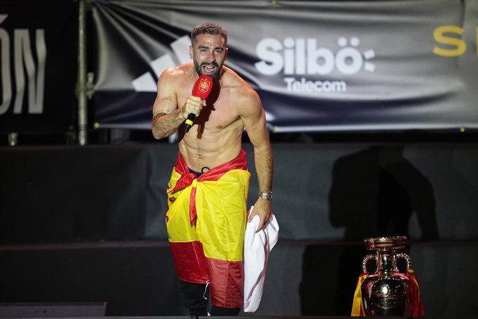 Fútbol.- Las fiestas de Leganés homenajearán a Dani Carvajal por la obtención de la Eurocopa