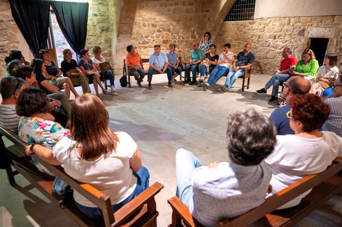 Una de les trobades de Junqueras