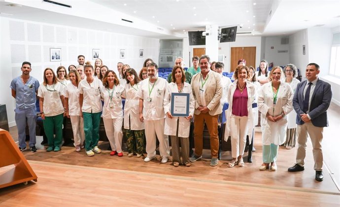 Unidad de Laboratorios y Genética del Hospital Puerta del Mar de Cádiz.