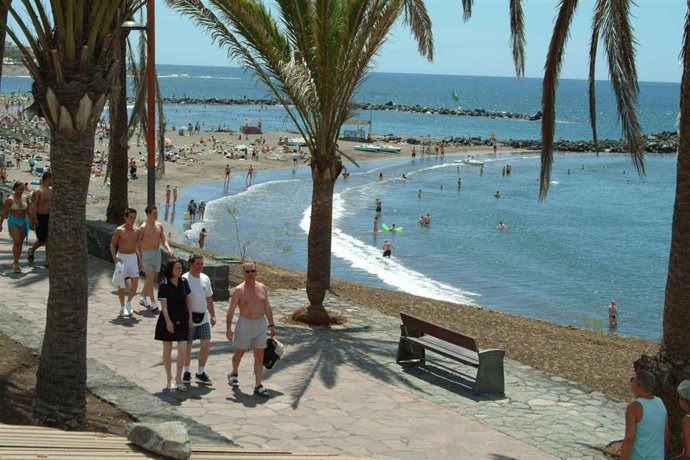 Archivo - Playa de Tenerife