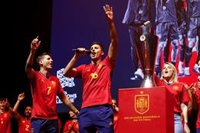 La UEFA abre expediente a Rodri y a Morata por su cántico 'Gibraltar es español'