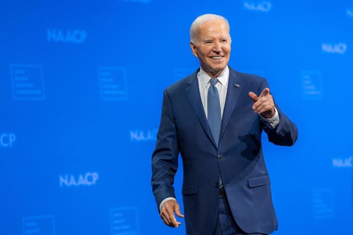 El presidente de Estados Unidos, Joe Biden