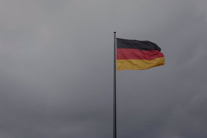 Archivo - Bandera de Alemania (Archivo)