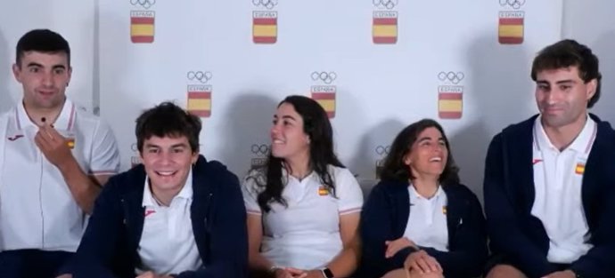 Miquel Travé, Pau Echaniz, Miren Lazkano, Maialen Chourraut y Manu Ochoa