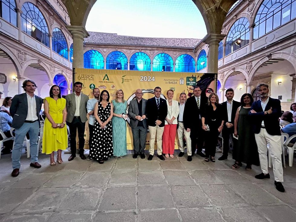 Clausura de BaezaFest