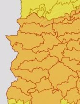 Alerta naranja en toda Extremadura para el 24 de julio