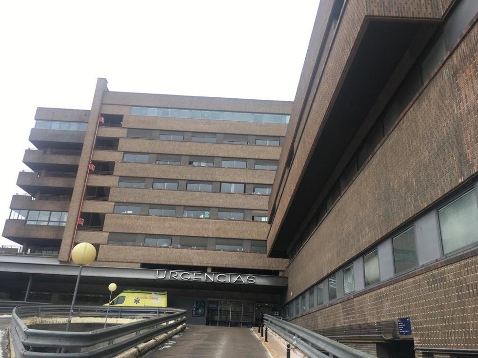 Archivo - Hospital de Albacete.