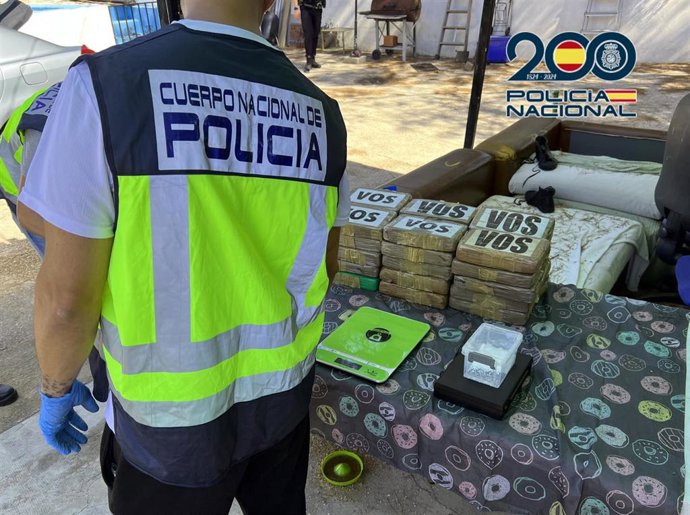 La Policía Nacional desarticula una organización criminal que traficaba con cocaína y speed a gran escala