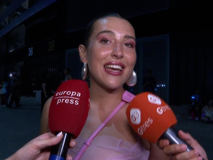 ALBA DÍAZ EN EL ÚLTIMO CONCIERTO DE KAROL G