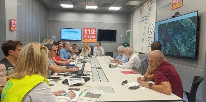 Reunión del Centro de Coordinación Operativa (CECOP)