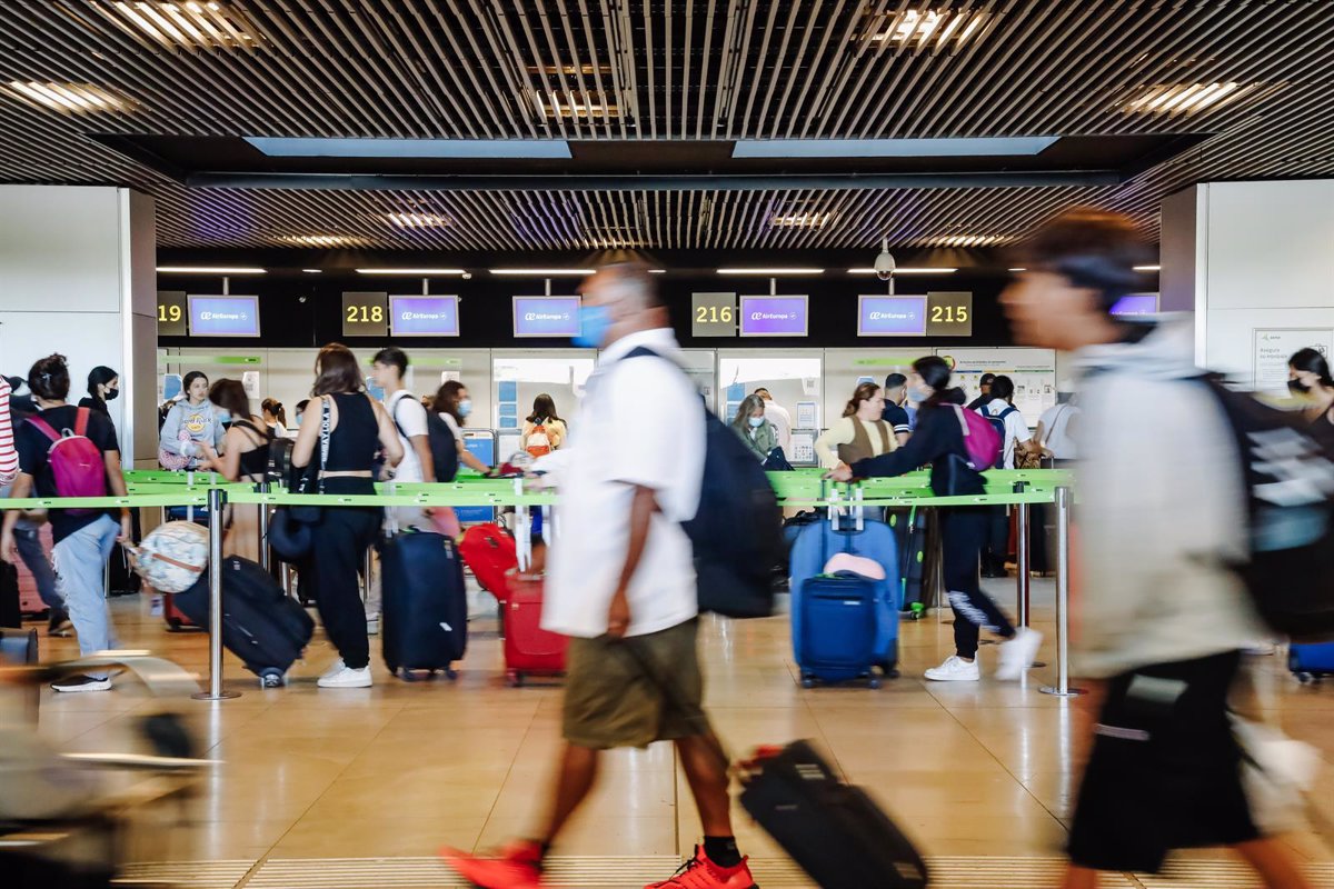 Más del 20% de los pasajeros aéreos han sufrido retrasos en la primera mitad del año, según AirHelp