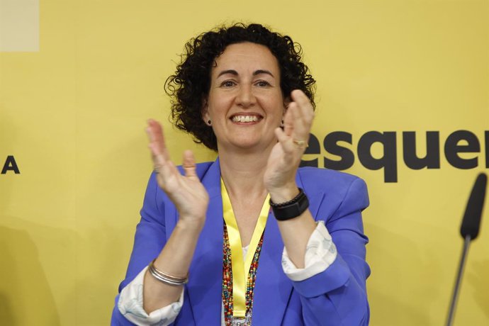 La secretària general d'ERC, Marta Rovira