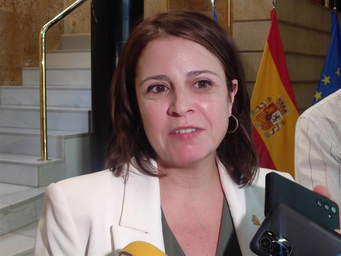 La delegada del Gobierno en Asturias, Adriana Lastra