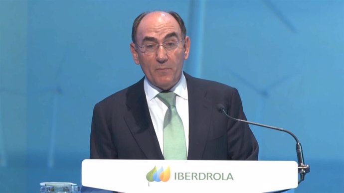 Archivo - El presidente de Iberdrola, Ignacio Sánchez Galán, declara ante la junta general de accionistas