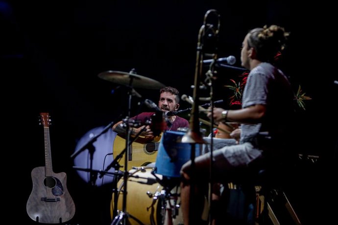 Archivo - Concierto de Stay Homas en el WiZink Center de Madrid, a 13 de septiembre de 2020.