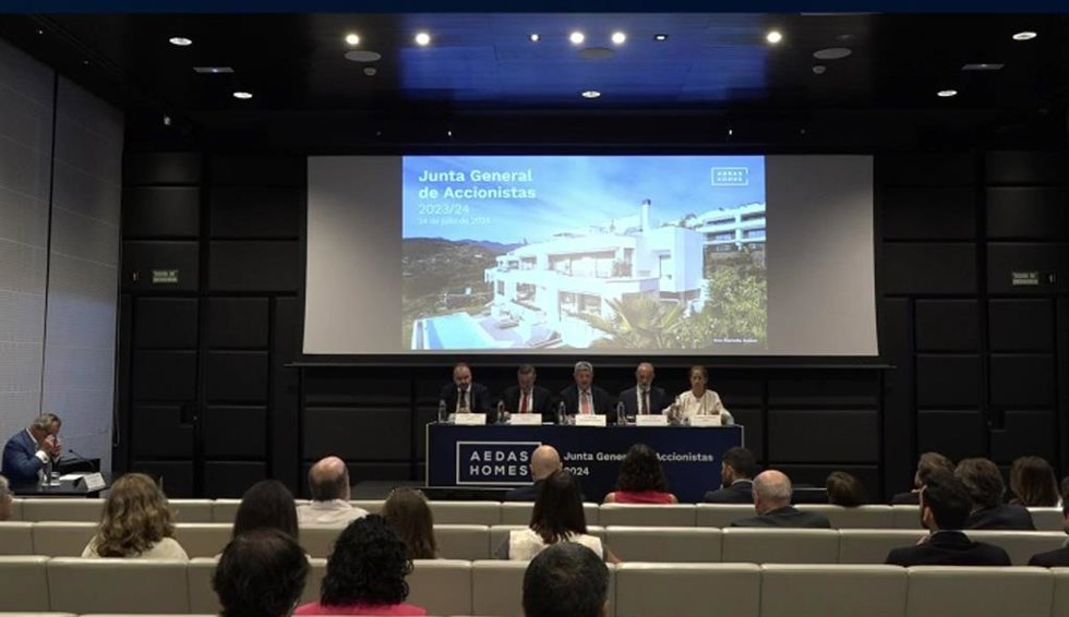 Junta de accionistas de Aedas Homes de 2024