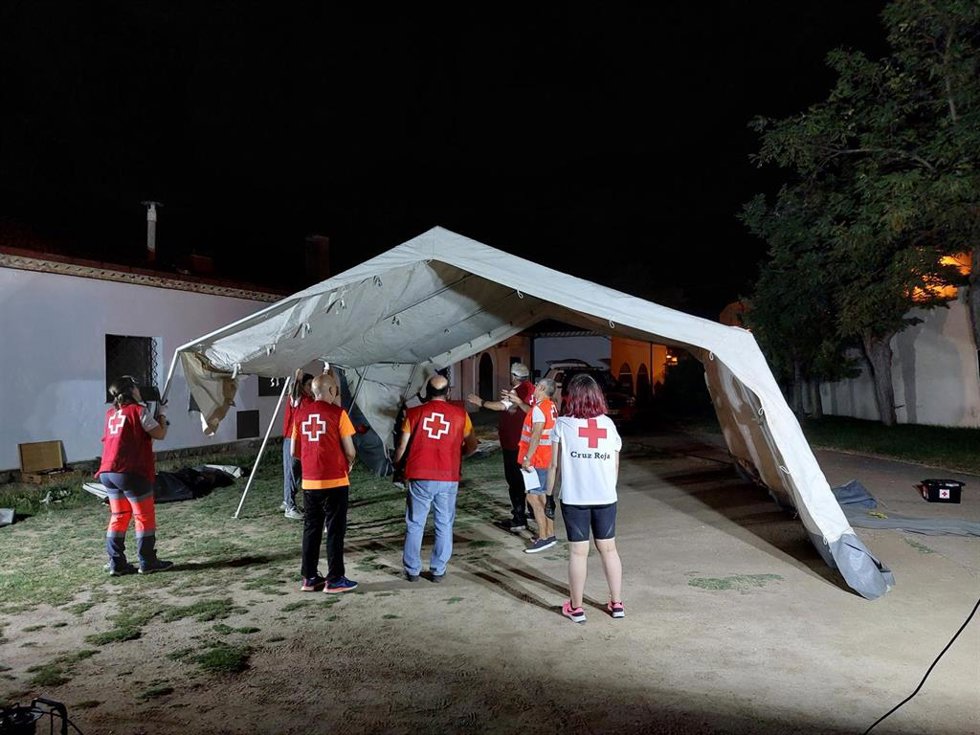 Cruz Roja en Salamanca