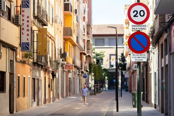 La Calle Concepción Arenal