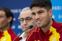 Alcaraz: "Jugar con Rafa es un sueño, es una de las grandes leyendas de la historia"