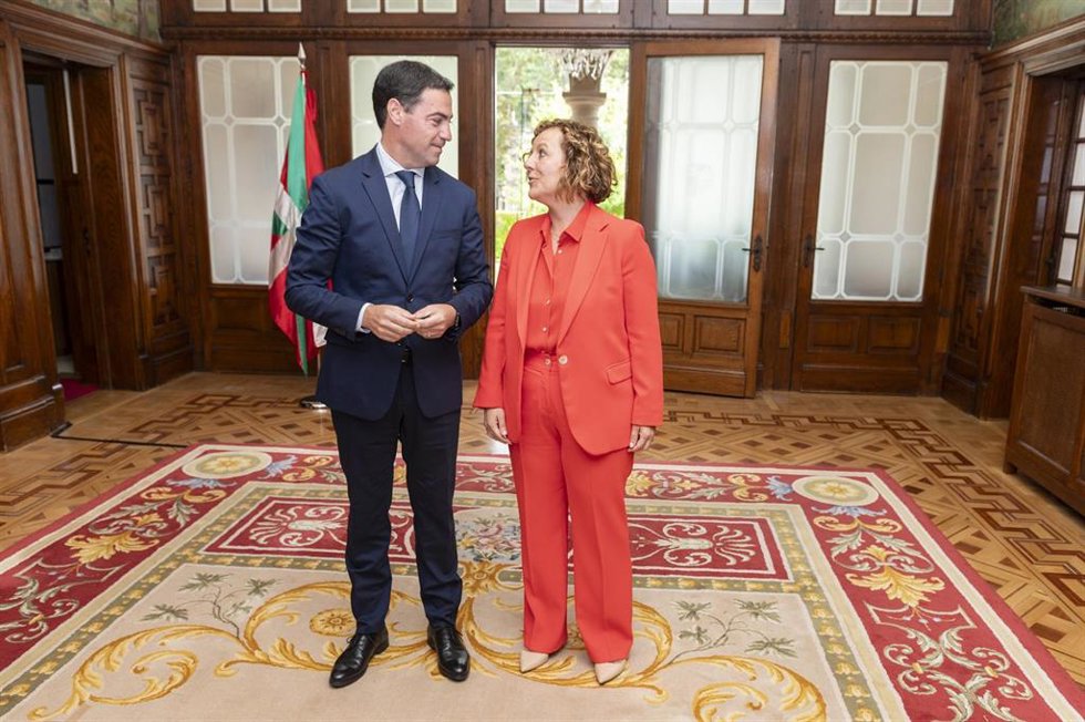 AMP.- Confebask se ofrece a Pradales como "un aliado" para el desarrollo de Euskadi y defiende "una nueva mirada fiscal"