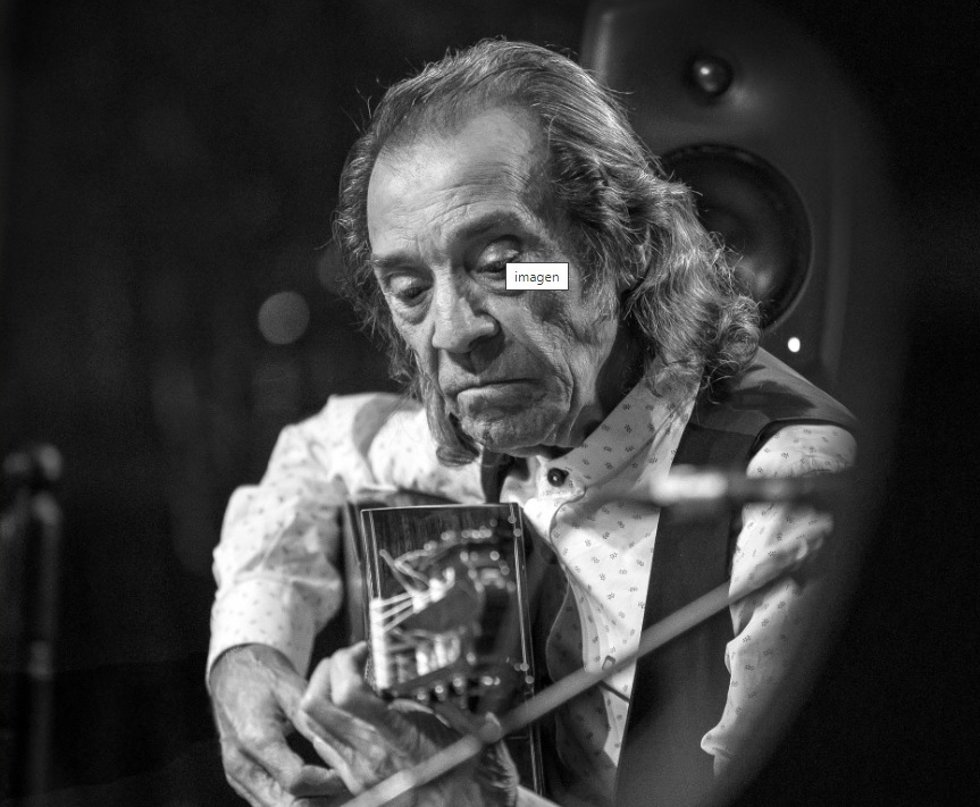 Ponferrada (León), escaparate del flamenco desde este jueves con la segunda edición de 'Bierzo Al Toque'  En la foto, Pepe Habichuela.