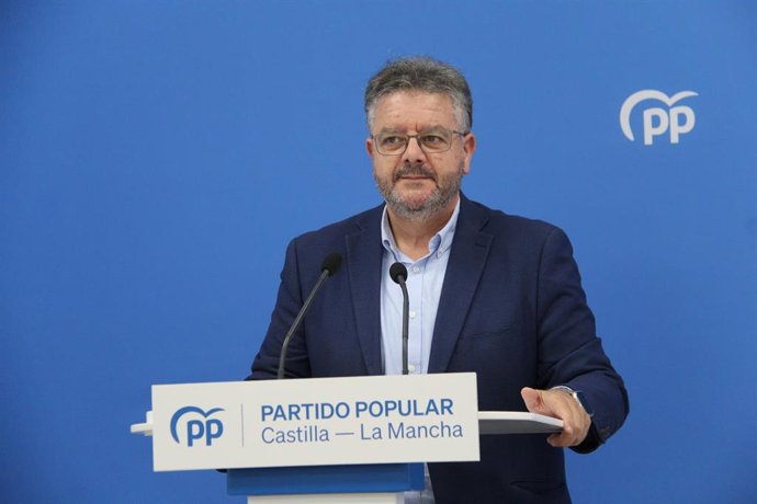 El diputado del PP en las Cortes de C-LM Juan Antonio Moreno.