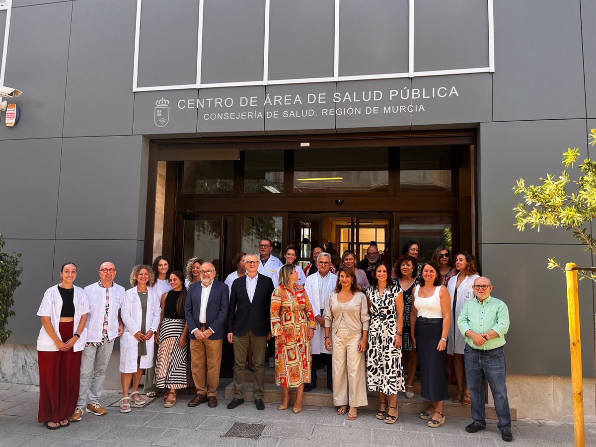 Salud destina más de dos millones de euros a la reforma integral del edificio de Salud Pública en Cartagena