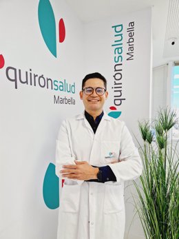 Archivo - Luis Alberto Sierra Guerra, especialista del servicio de Pediatría del Hospital Quirónsalud Marbella