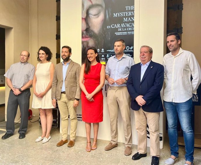 Acto de presentación del balance de la exposición ‘The Mystery Man: El hombre de la Sábana Santa’ de Caravaca de la Cruz