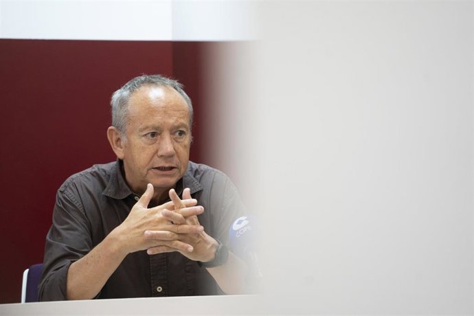 El secretario general de UGT-País Valenciano, Ismael Sáez (imagen de archivo)