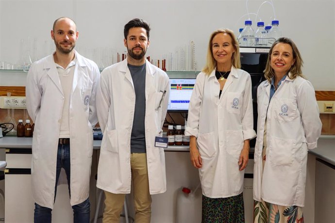 Investigadores Del Grupo De Nutrición, Estrés Oxidativo Y Biodisponibilidad De La UCAM