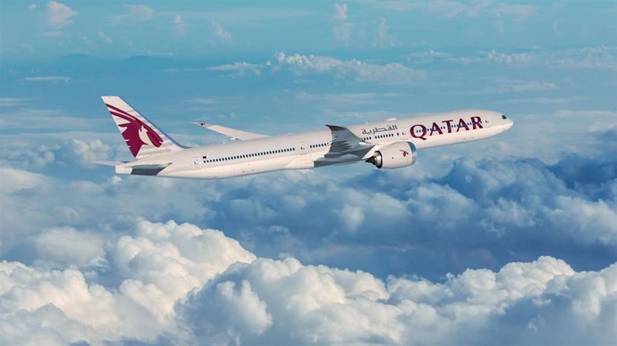 Qatar Airways firma una ampliación de su pedido de aviones Boeing 777-9 en el Salón Aeronáutico de Farnborough.