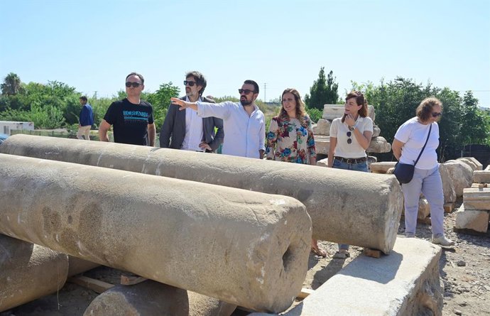 València recupera gran parte de las piezas originales del monumento a Sorolla