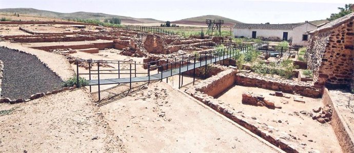 Archivo - Área arqueológica de Oreto-Zuqueca en Granátula de Calatrava.