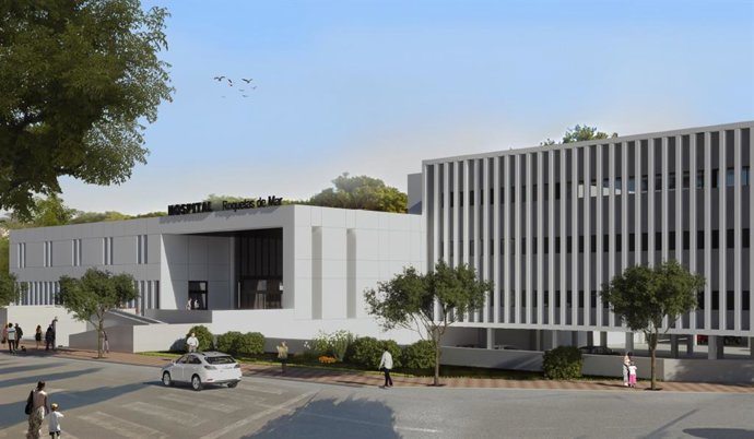 Archivo - Diseño para el hospital privado de Roquetas de Mar (Almería).