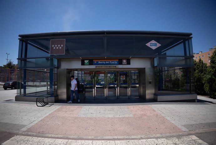 Estación de Metro de Barrio del Puerto