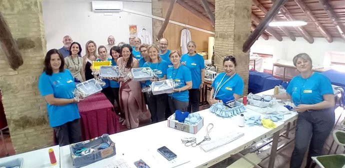 Formación en textil