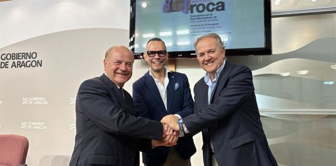 El ciclo ‘Música en la roca’ se celebrará en agosto en el Monasterio de San Juan de la Peña.