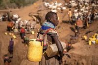 La ONU avisa de que el objetivo de acabar con el hambre en el mundo para 2030 está descarrilando por completo