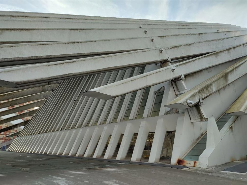Archivo - Edificio Calatrava. Palacio de Congresos y Exposiciones Ciudad de Oviedo.