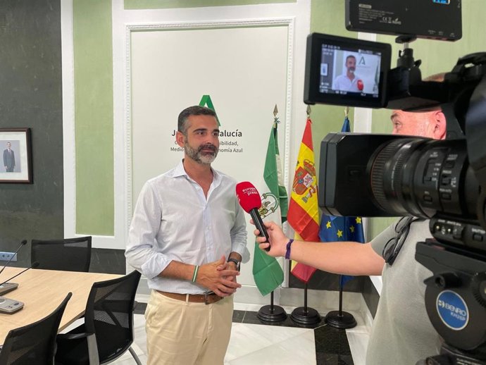 El consejero de Sostenibibilidad, Medio Ambiente y Economía Azul, Ramón Fernández-Pacheco.