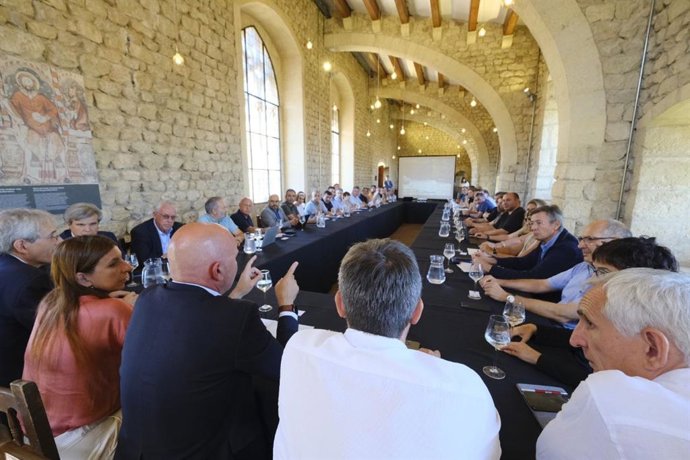 Momento de la reunión