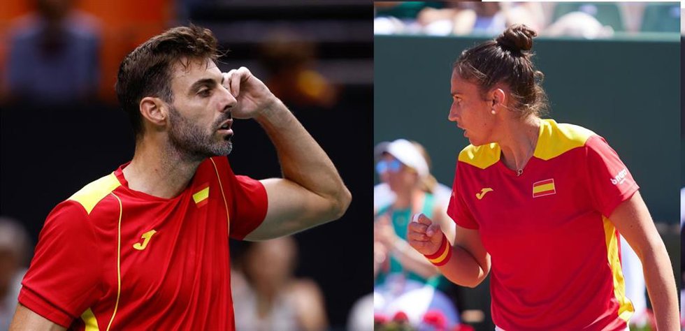 Archivo - Los tenistas españoles Marcel Granollers y Sara Sorribes jugarán el dobles mixto en los Juegos Olímpicos de Paris 2024