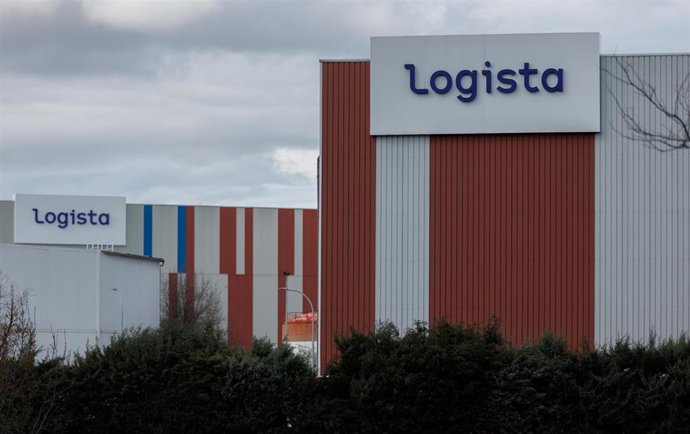 Archivo - Fachada de la sede del grupo Logista, 