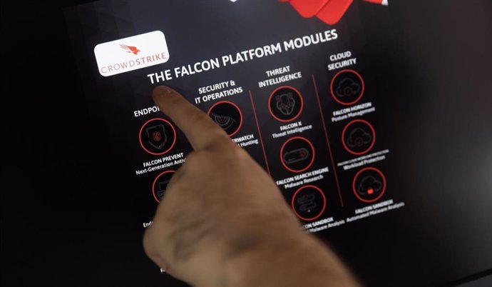 Plataforma Falcon de CrowdStrike