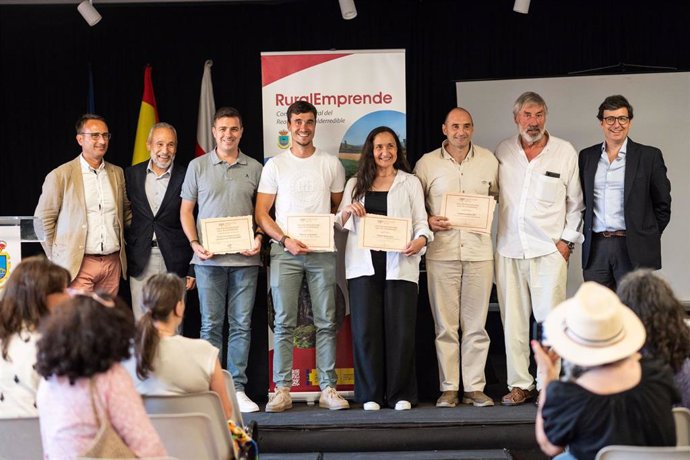 Ganadores de la primera edición de RuralEmprende Valle de Valderredible