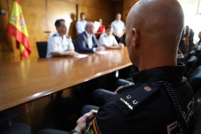 Incorporación de nuevos inspectores en prácticas de la Policía Nacional a la plantilla de Canarias